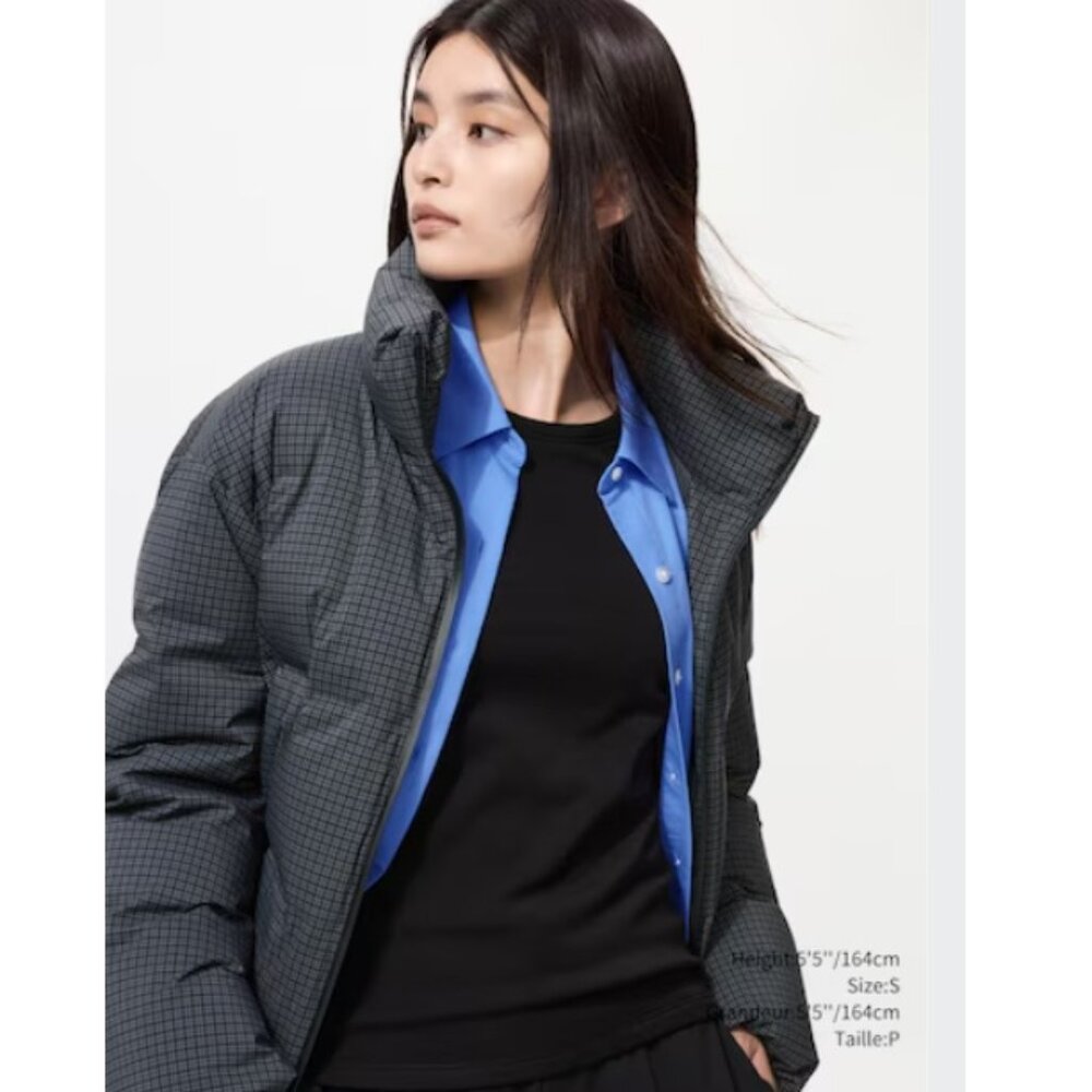 NEW Women's HeatTech Eco-Friendly Ultra Warm Crew Neck L-S T-Shirt Black Medium